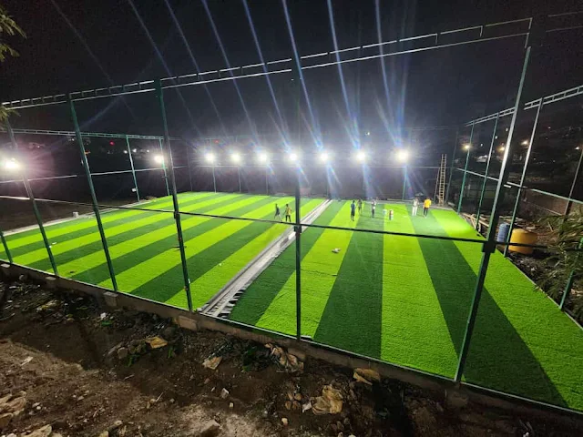 The Match Point Turf