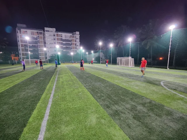 Score Bengaluru Sports Park