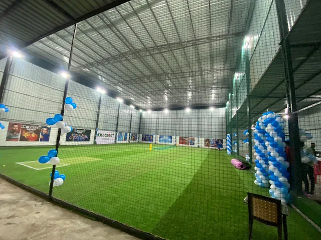 Knock out turf and cafe cricket turf