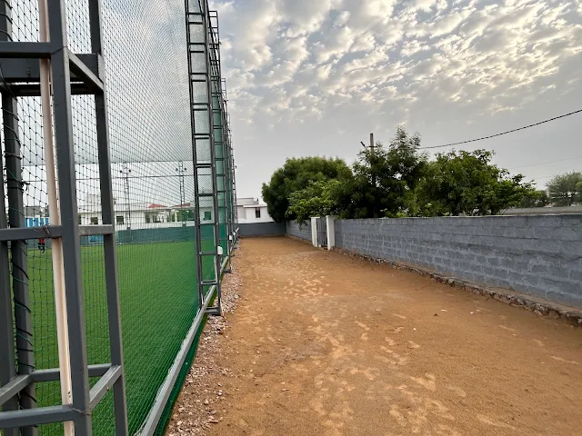 R.K Cricket Turf & Football Ground