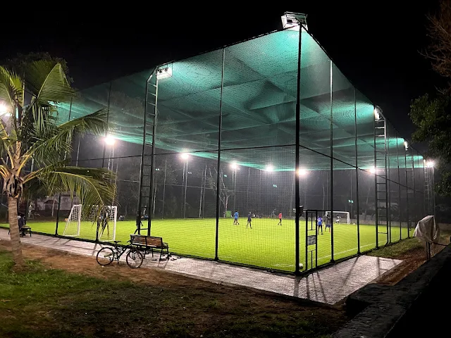 BGM Soccer Land 7s Football/Cricket Turf