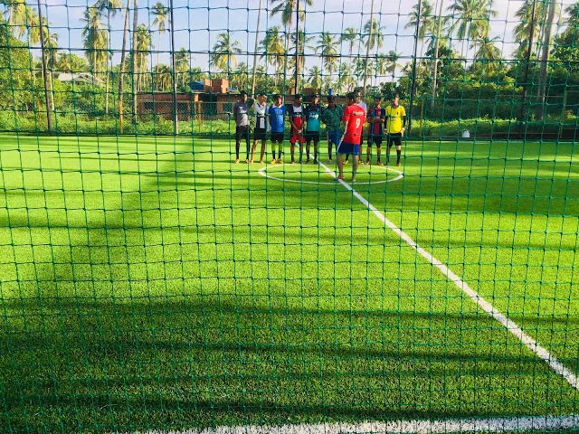 CLUB CATAMOUNT SOCCER TURF COURT CHATTIPARAMBA