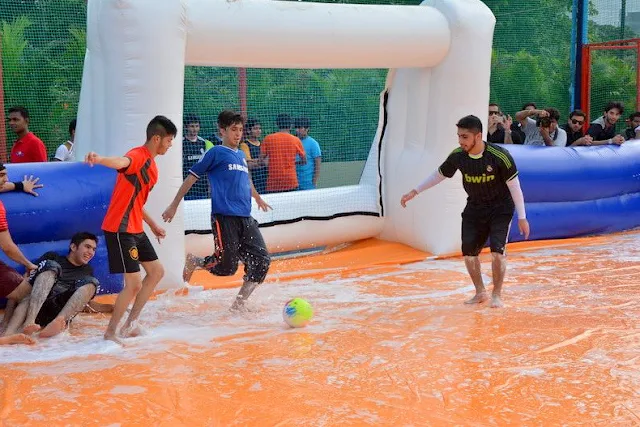 Slip N Slide - Soapy Football in Kochi