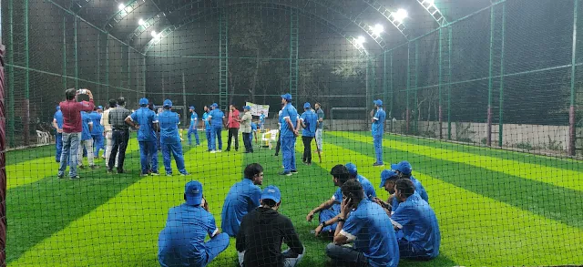 RWorld Arena Cricket & Football Turf