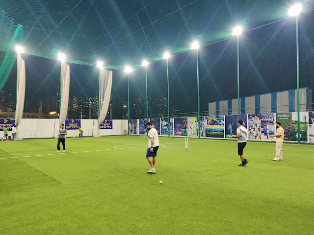TWO7 CRICKET ACADEMY & SPORTS ARENA