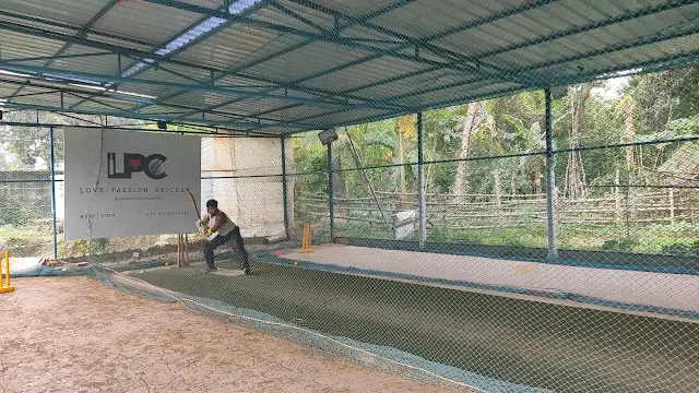 LOVE PASSION CRICKET Turf and INDOOR Nets