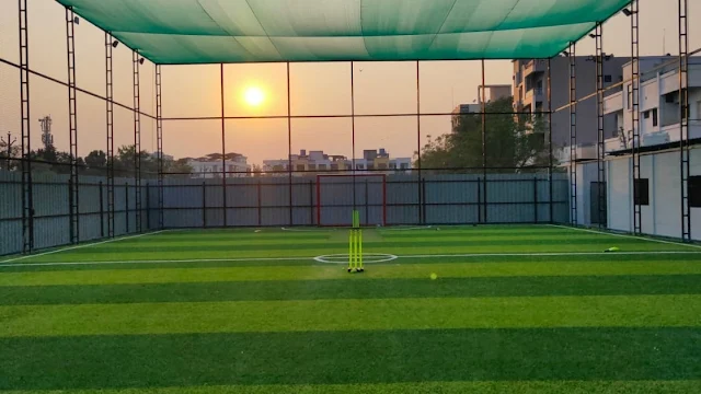 Green Field - Cricket and Football Turf Ground