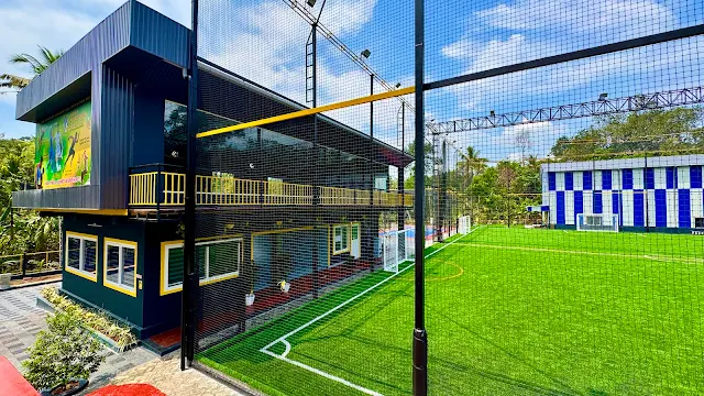 Fitnation Sports Hub, Piravom
