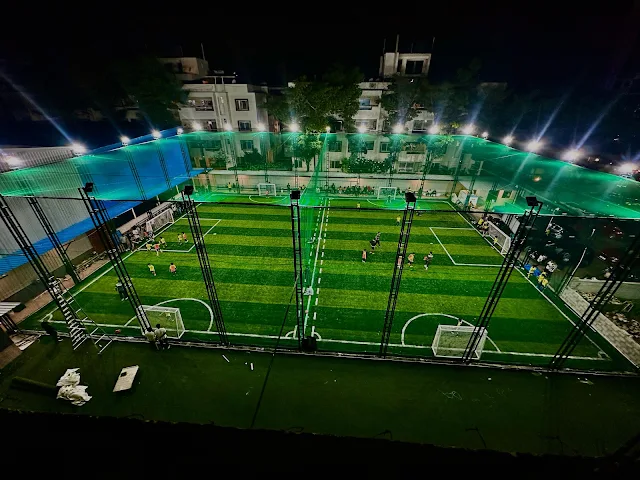 V PLAY SPORTS @KUNDALAHALLI