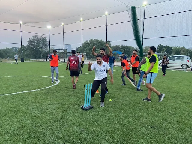 Sportozen: Box Cricket, Football Turf & Cricket Ground