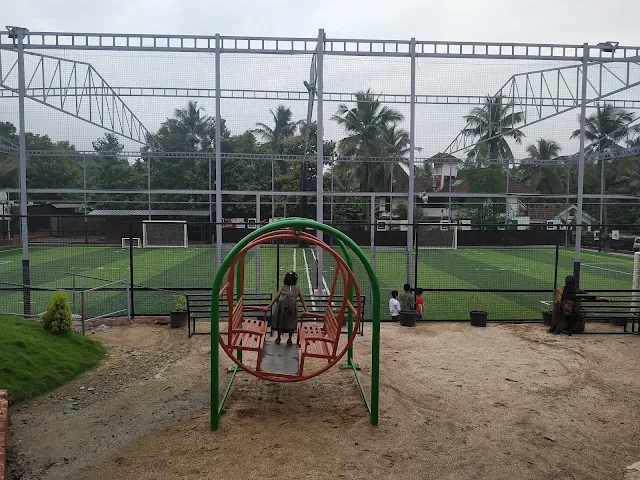 THRILLOX PARK AND FOOTBALL TURF