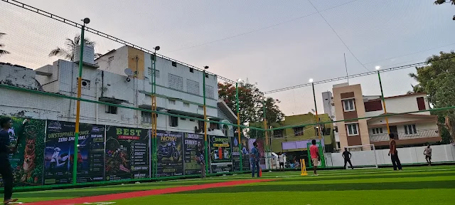Friends turf, Thanjavur