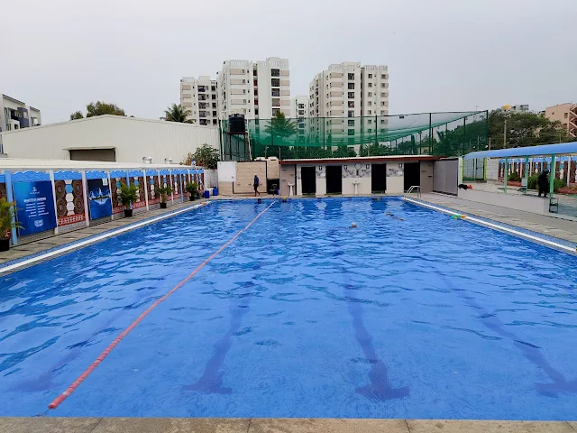 Machaxi AJ Hoodi Sports Centre
