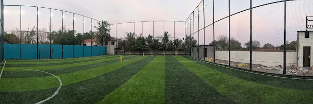 Pitch and Plate Sports Arena