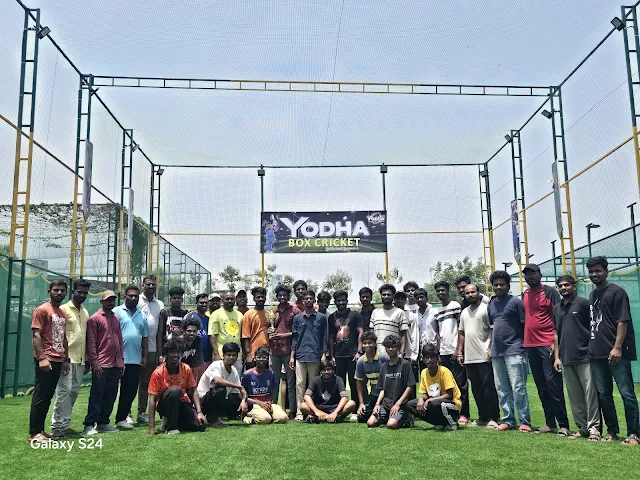 Yodha Box Cricket