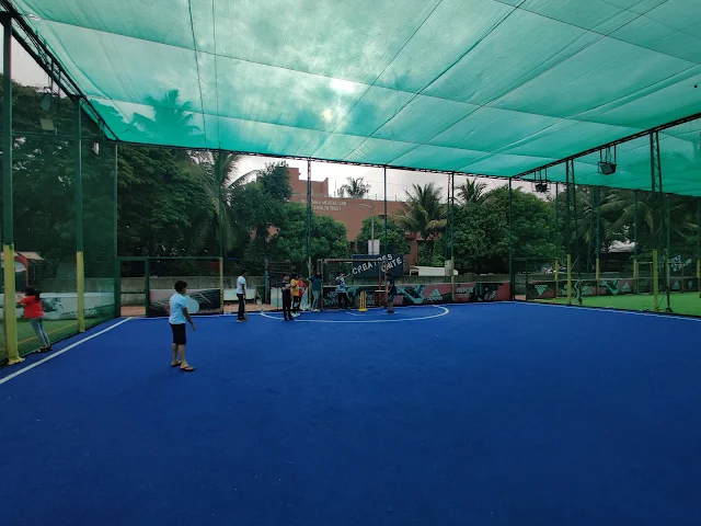 Turfstation -Juhu