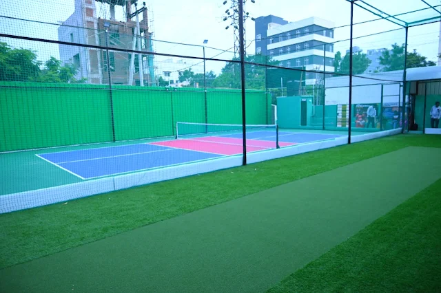 A One Sports Pickle Zone & Cricket Arena
