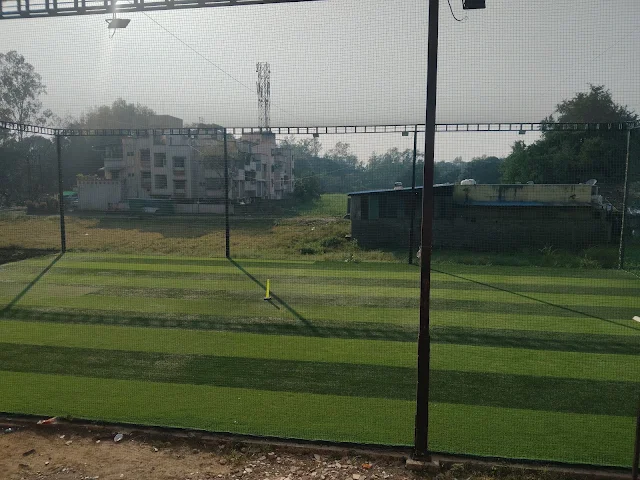 The Cricket Crest Multisports Turf