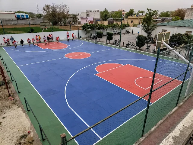 SR SPORTS ACADEMY