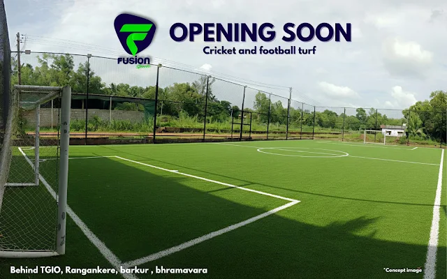 Fusion Sports Football & Cricket Turf