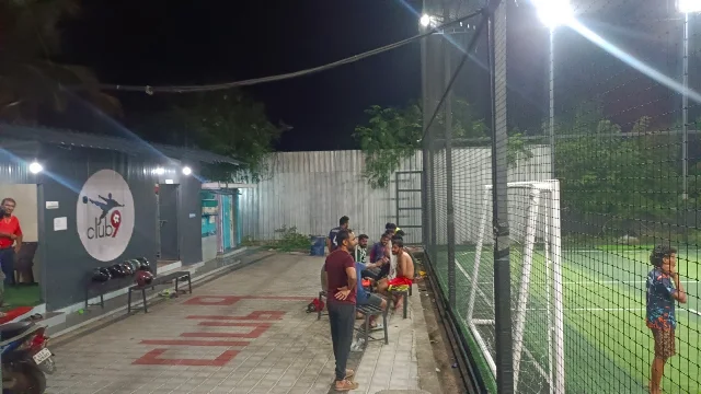 Club9 football turf, kanjikode