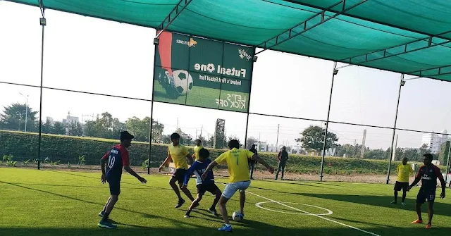 Futsal One Football Turf by B3