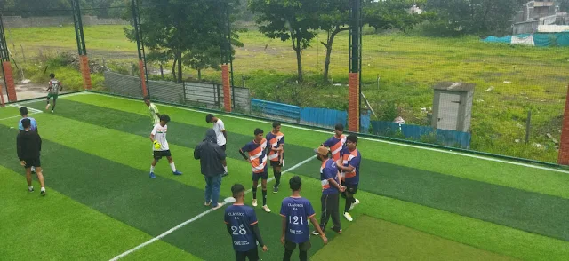 Kanha Kurukshetra cricket Turf & Football Academy