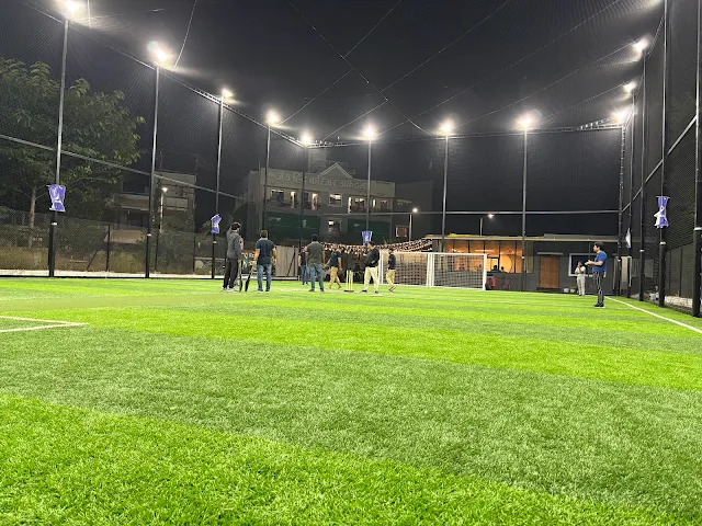 Club 9 Multisports Turf & Cafe