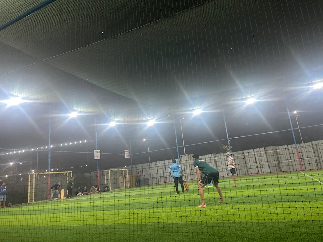 11 yards cricket & football turf