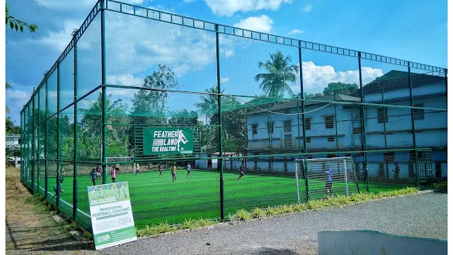 Featherland The Real Turf