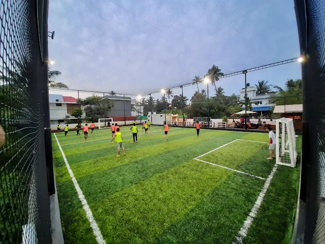 PLAYMAKERS SOCCER FIELD
