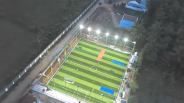 Madhampatty Sports Hub Turf