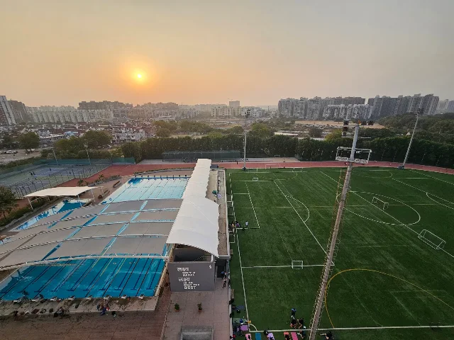 Savvy Swaraaj Sports Club
