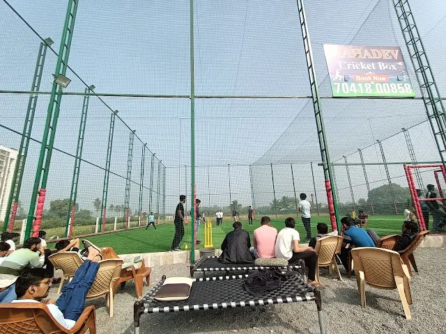 MAHADEV CRICKET BOX