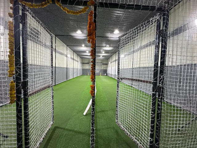 Yodha Indoor Cricket Nets
