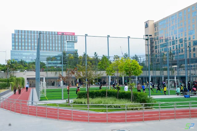Sports Garden