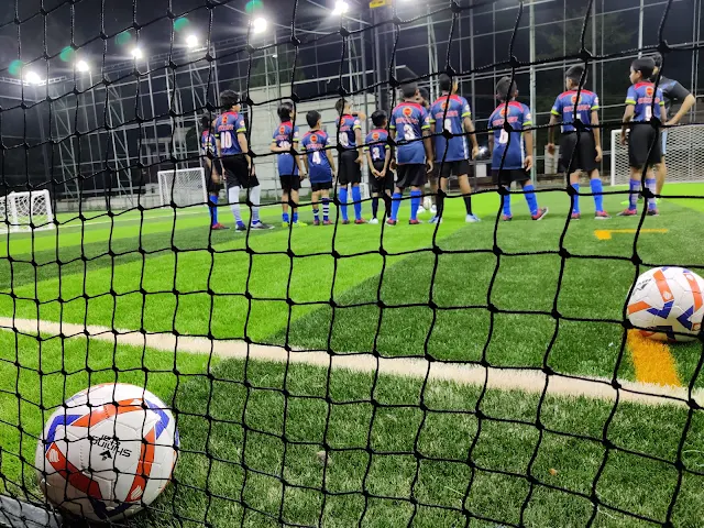 Sport On Football Turf