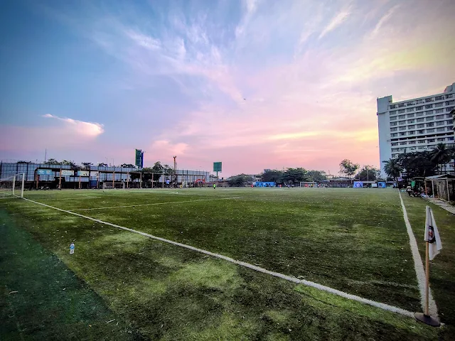 Neville D'Souza Football Turf