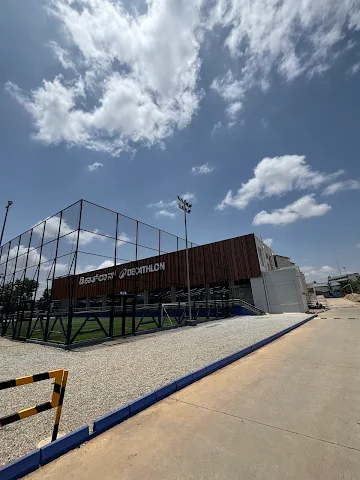 Football & Frisbee Turf At Decathlon Anubhava