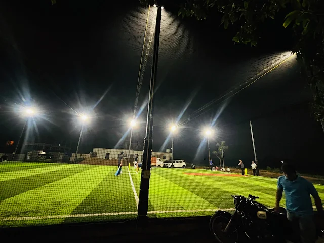 Shambhu arena cricket turf