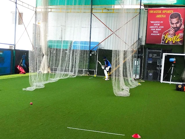Swastik Sports Arena Cricket and Football Turf