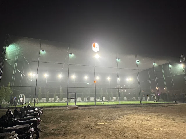 BOUNDARY BLAST CRICKET & FOOTBALL TURF