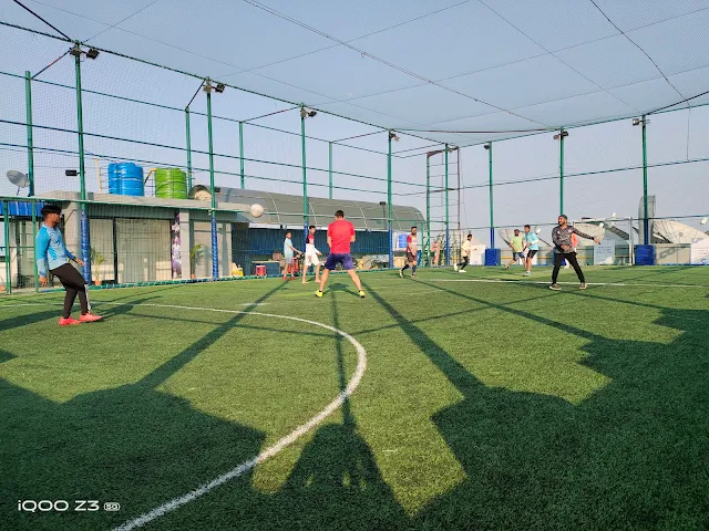 Blob Turf