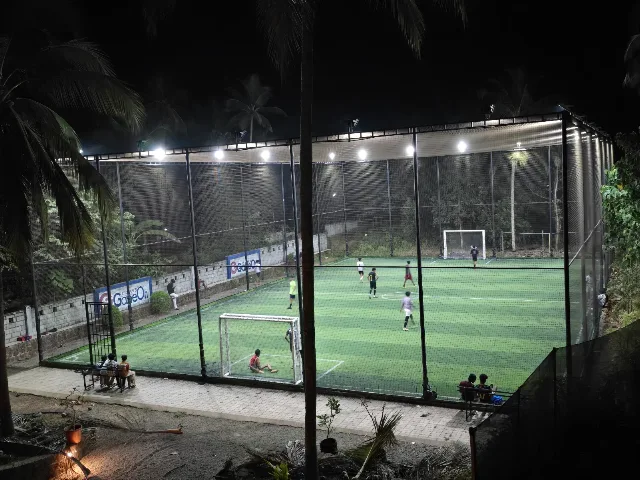 GAME ON FOOTBALL TURF COURT