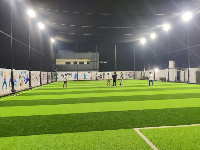 KnockOut Arena - Cricket and Football Turf