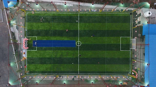 TurfGPT Cricket & Football Turf