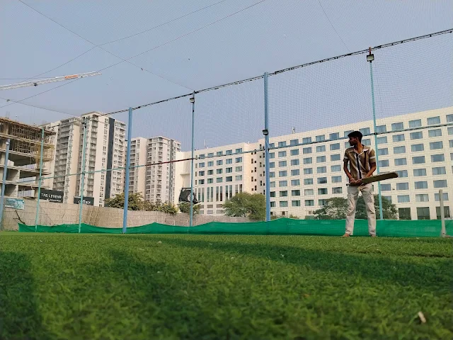 Criczone turf box cricket