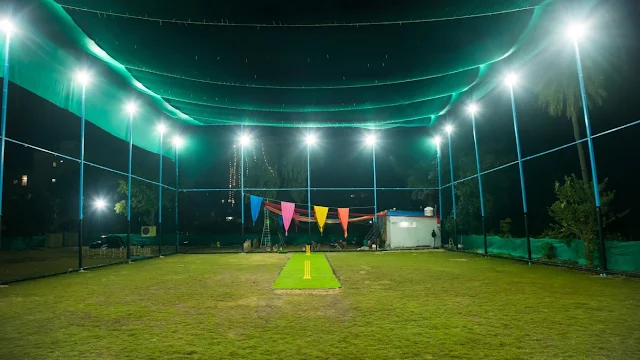 Desi Turf & Food zone