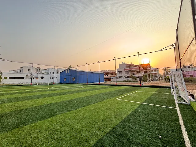 VR turf