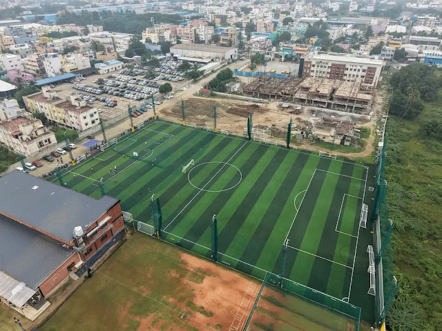 FC Marina football turf & Box Cricket Vanagaram